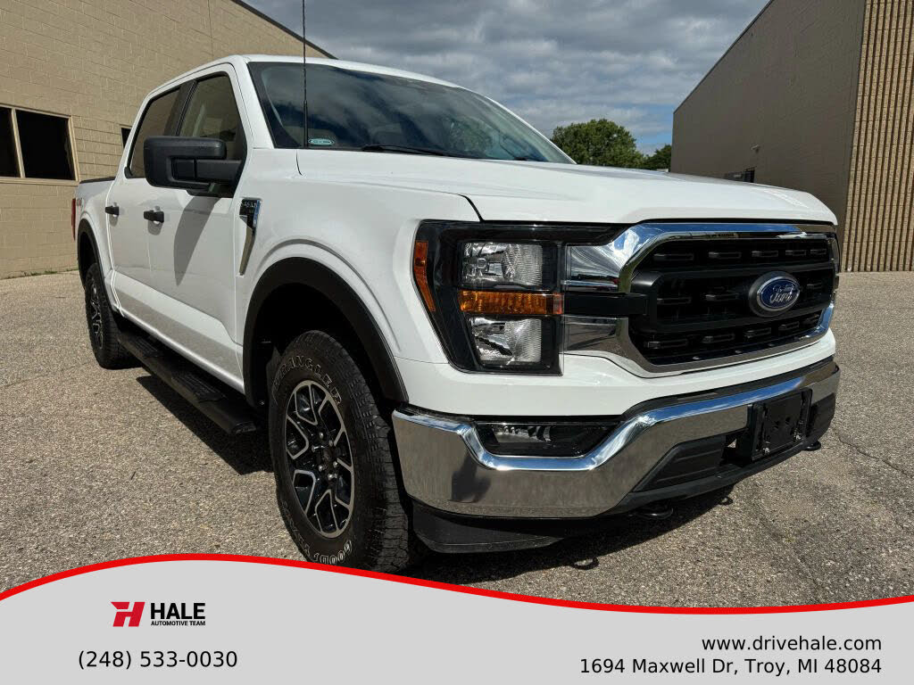 2023 Ford F-150 XLT SuperCrew 4WD