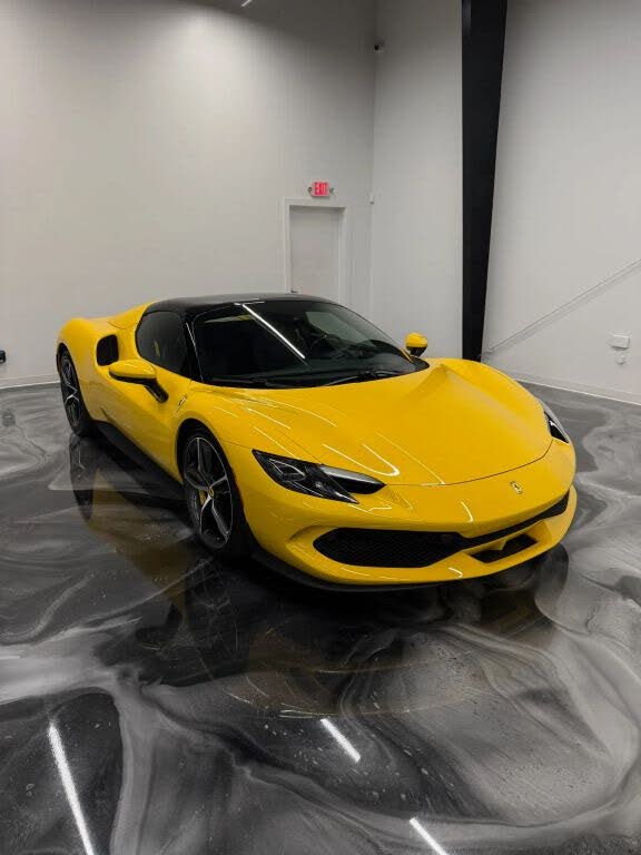 2024 Ferrari 296 GTS RWD