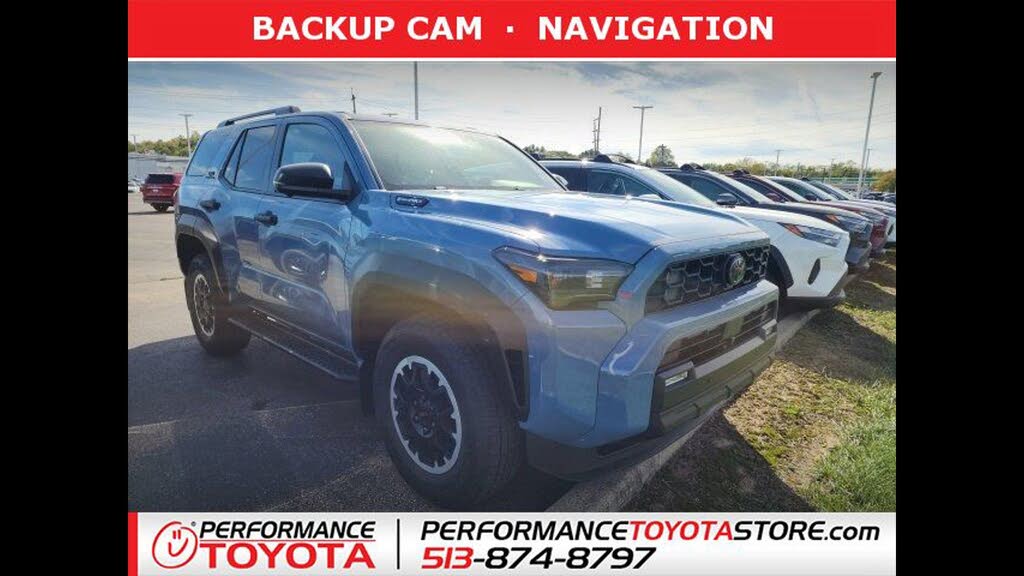 2025 Toyota 4Runner TRD Off-Road Premium 4WD