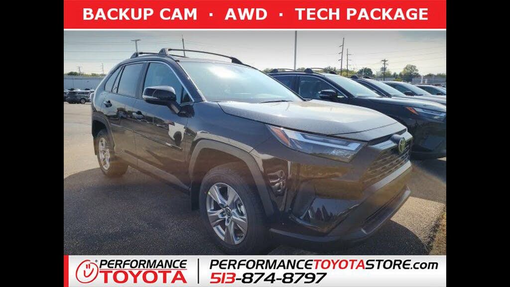 2025 Toyota RAV4 XLE AWD