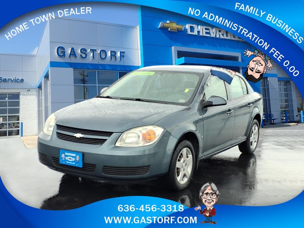 2007 Chevrolet Cobalt LT Sedan FWD