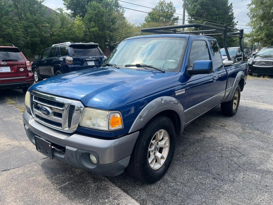 2010 Ford Ranger Sport SuperCab 4-Door 4WD