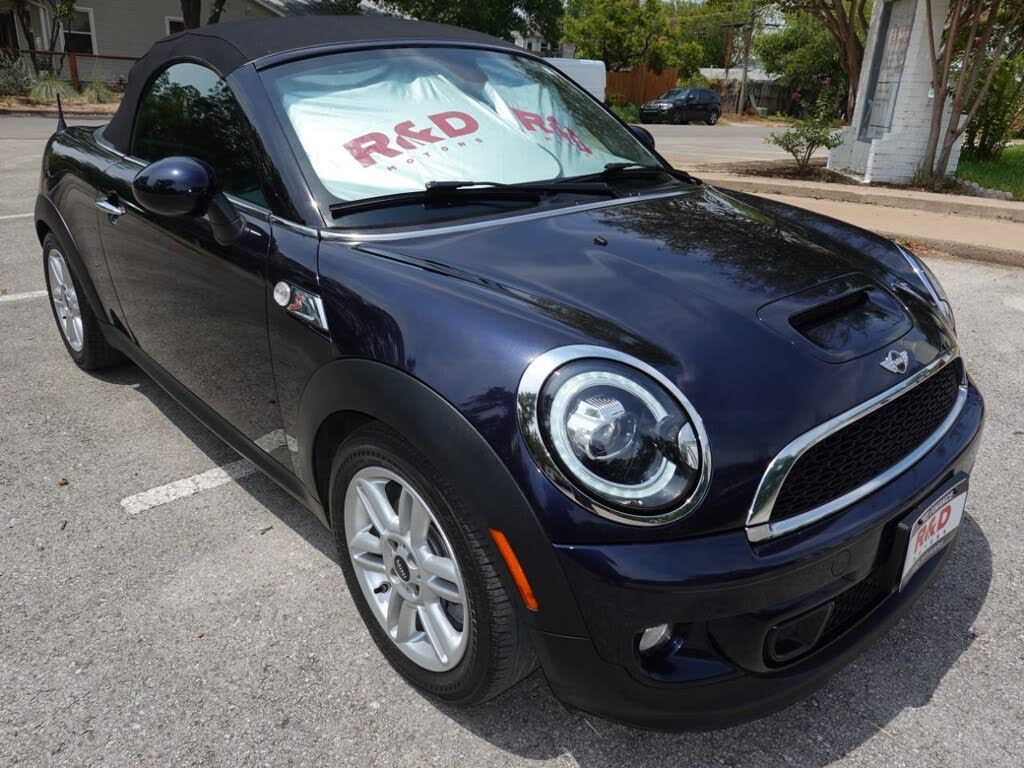 2013 MINI Roadster S FWD