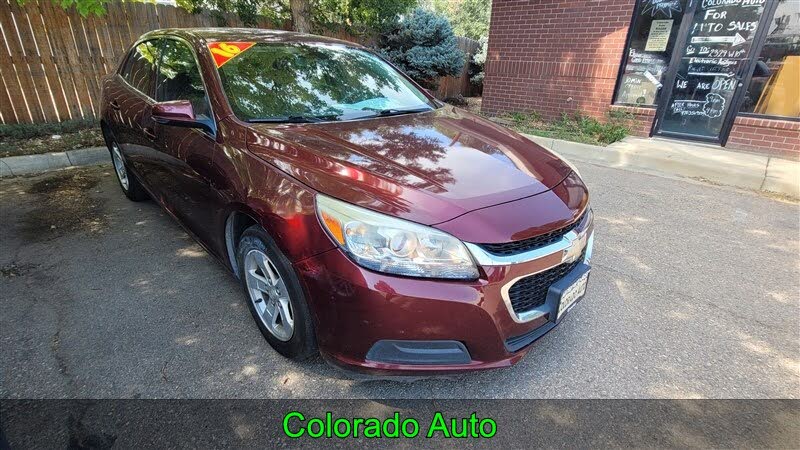 2016 Chevrolet Malibu Limited LT FWD