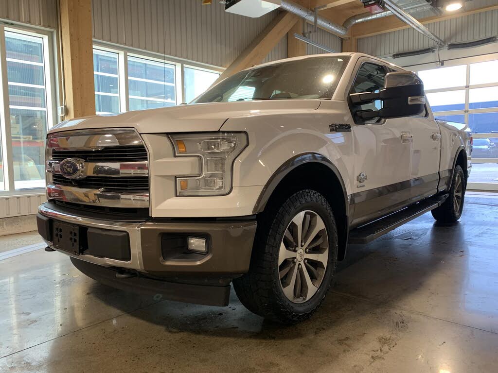 2017 Ford F-150 King Ranch SuperCrew LB 4WD