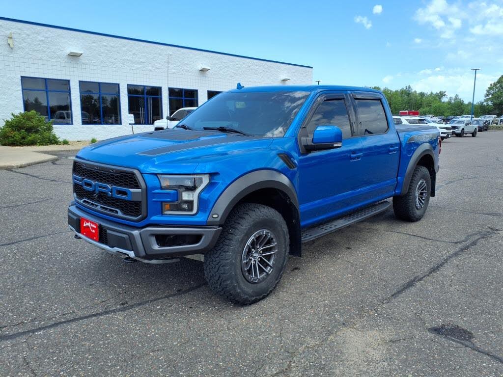 2019 Ford F-150 Raptor SuperCrew 4WD