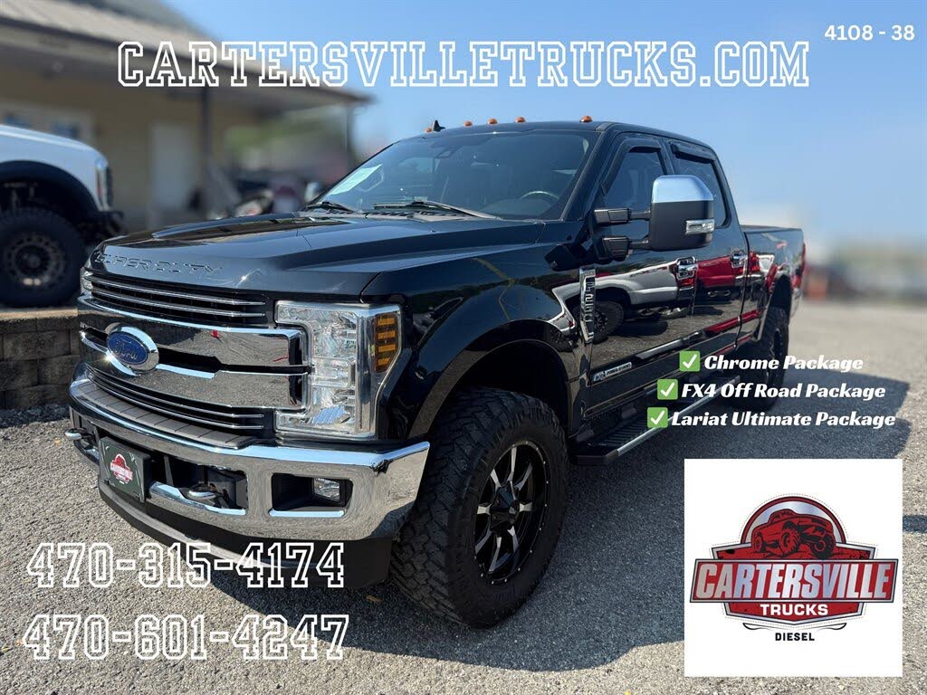 2019 Ford F-250 Super Duty Lariat Crew Cab 4WD
