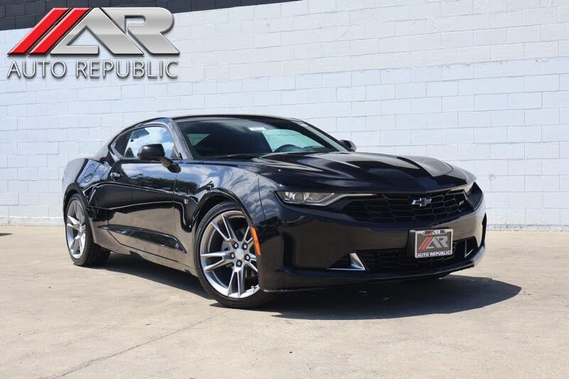 2021 Chevrolet Camaro 1LT Coupe RWD