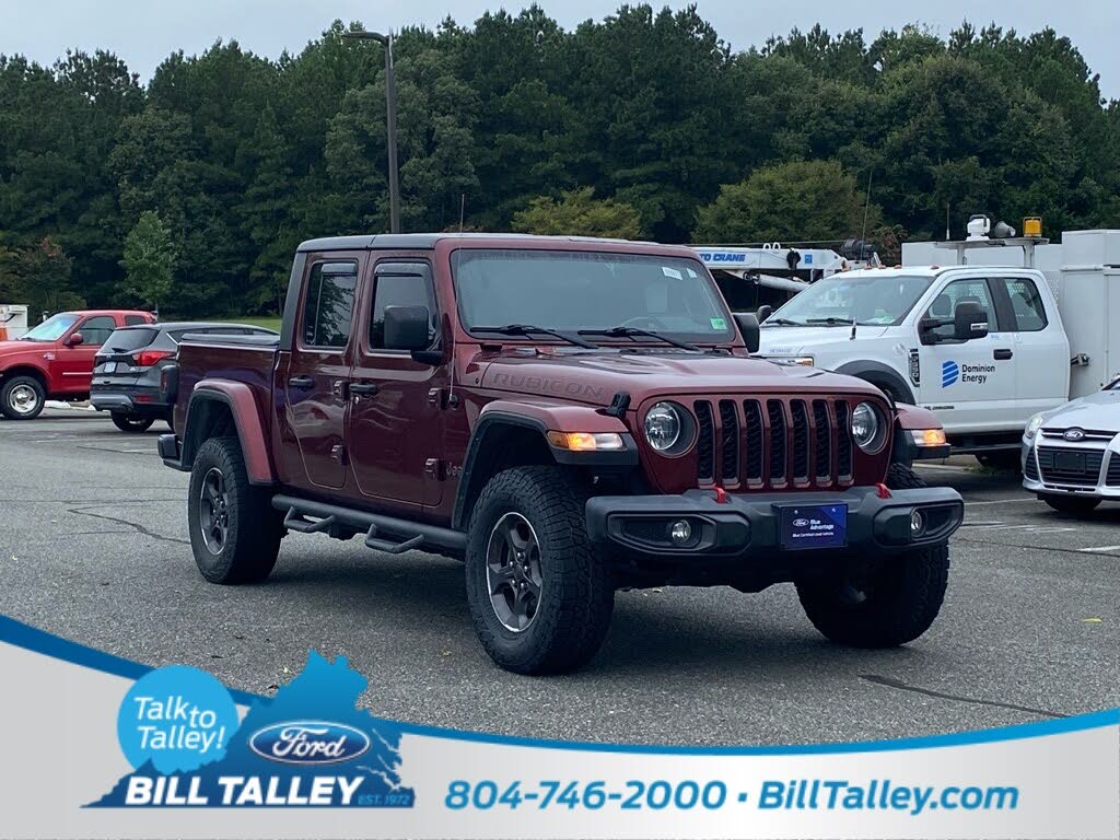 2021 Jeep Gladiator Rubicon Crew Cab 4WD