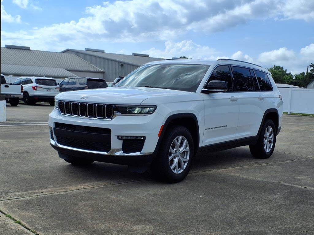 2021 Jeep Grand Cherokee L Limited 4WD