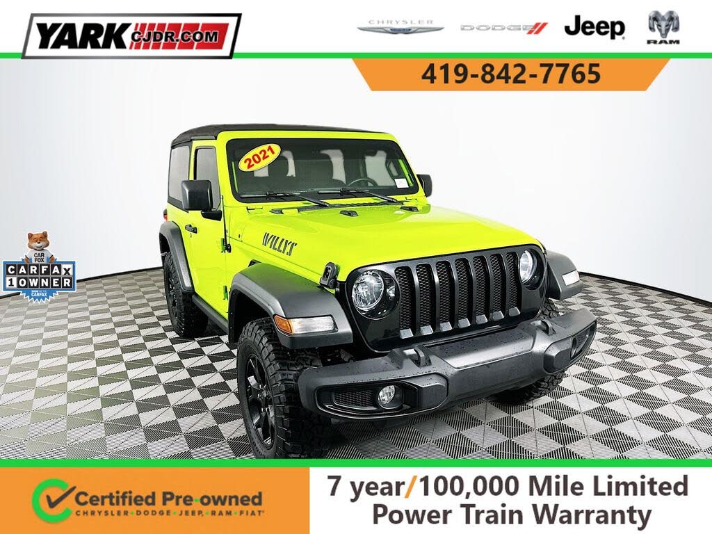 2021 Jeep Wrangler Willys Sport 4WD