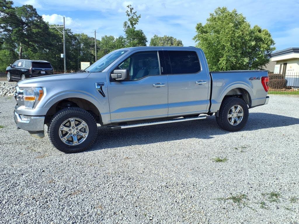 2022 Ford F-150 XLT SuperCrew 4WD