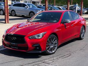 INFINITI Q50 Red Sport 400 AWD