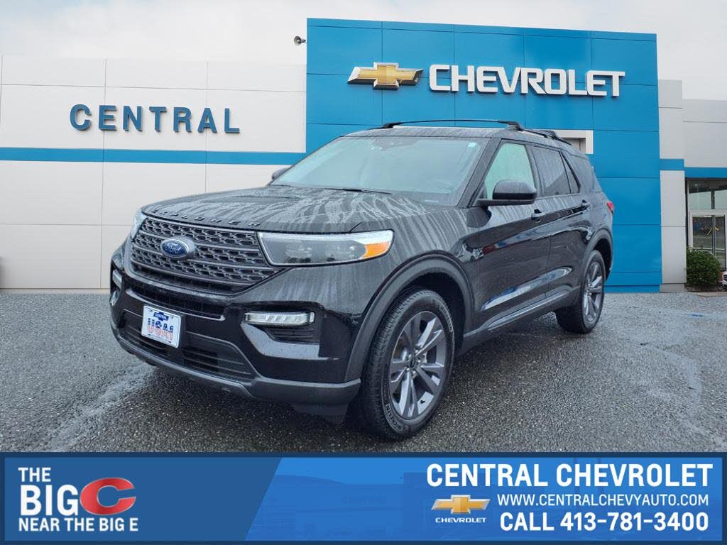 2023 Ford Explorer XLT AWD