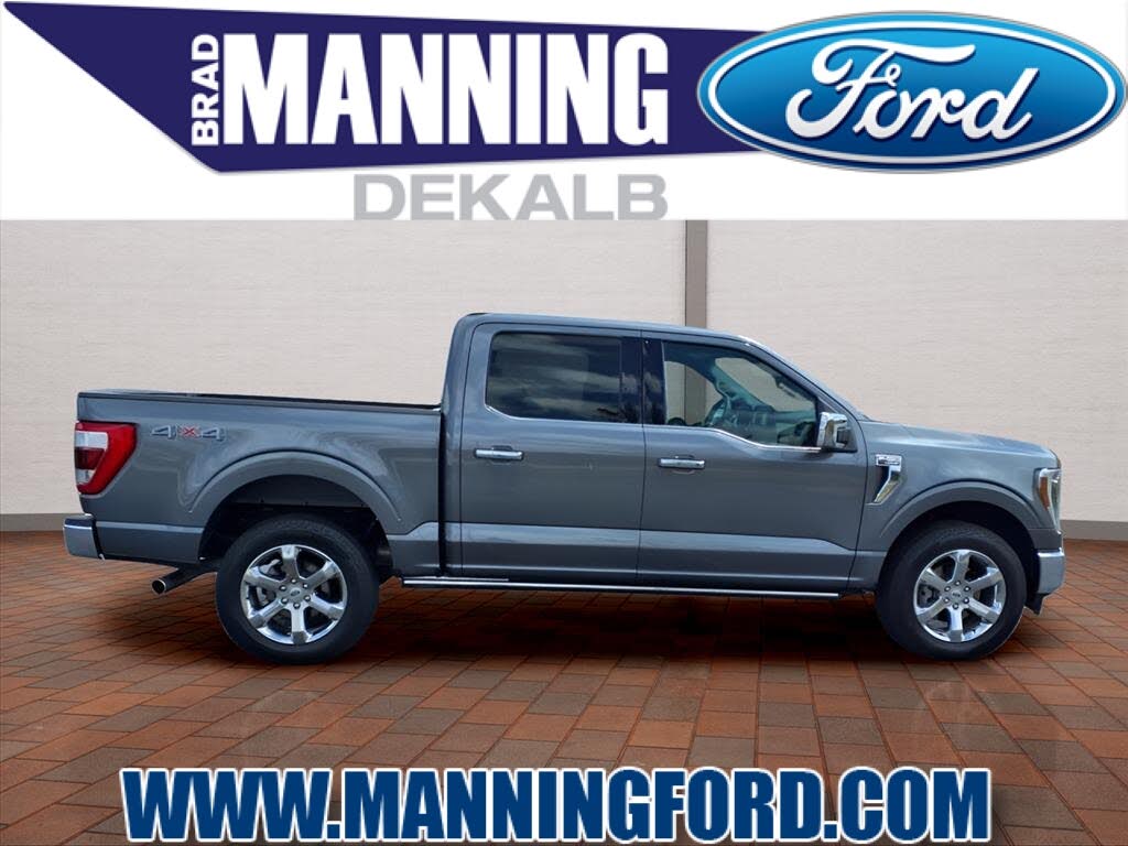 2023 Ford F-150 Lariat SuperCrew 4WD