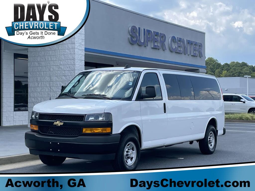 2024 Chevrolet Express 3500 LS Extended RWD
