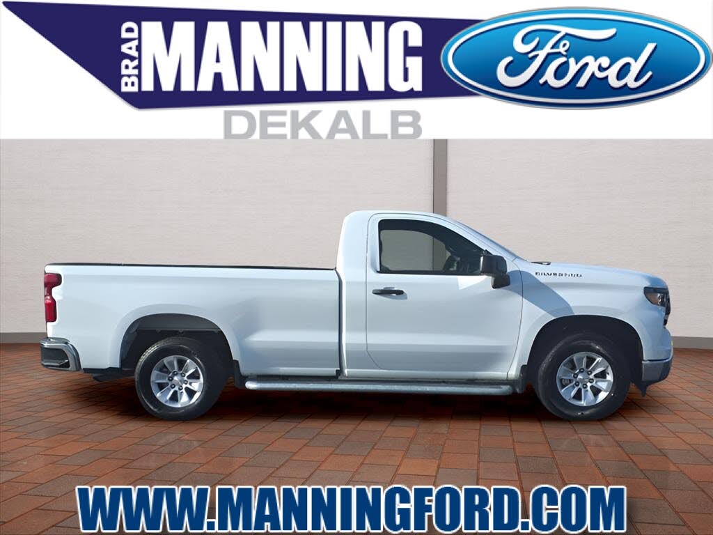 2024 Chevrolet Silverado 1500 Work Truck Regular Cab LB RWD