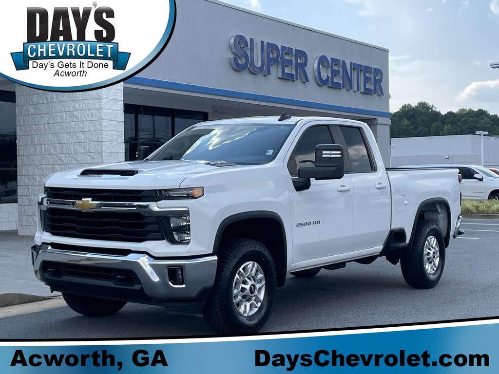 2024 Chevrolet Silverado 2500HD LT Double Cab RWD