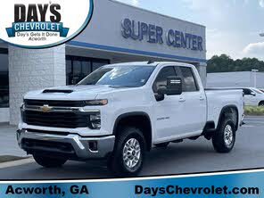 Chevrolet Silverado 2500HD LT Double Cab RWD