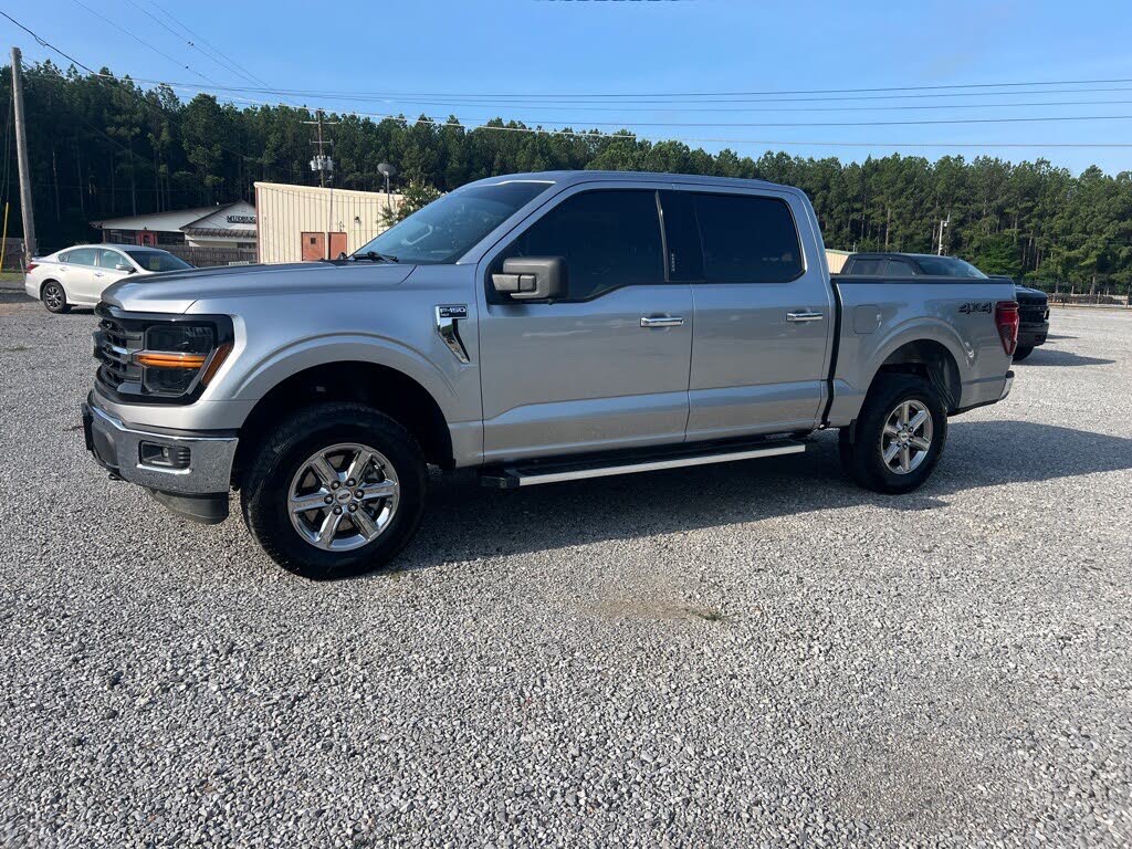 2024 Ford F-150 XLT SuperCrew 4WD