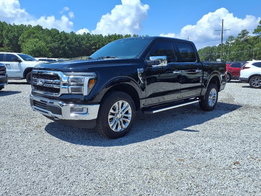 2024 Ford F-150 Lariat SuperCrew 4WD