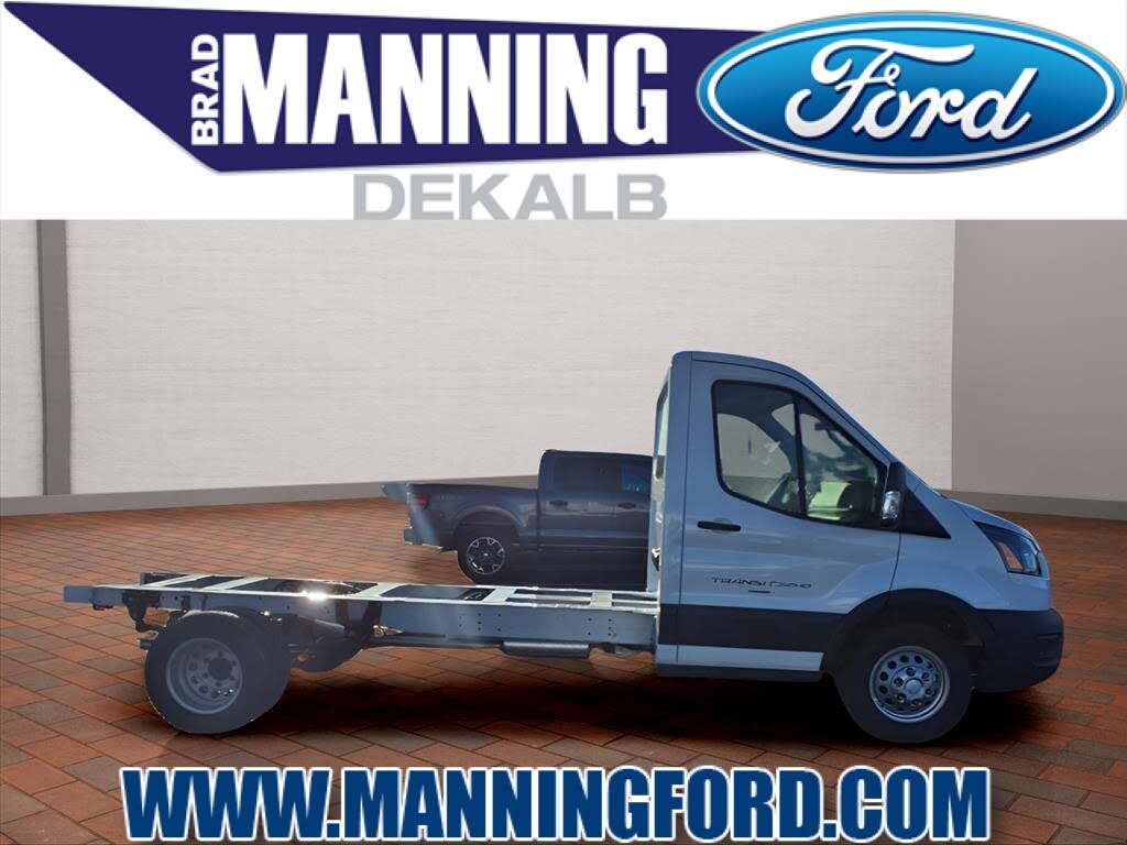 2024 Ford Transit Chassis 350 HD 9950 GVWR 156 DRW RWD