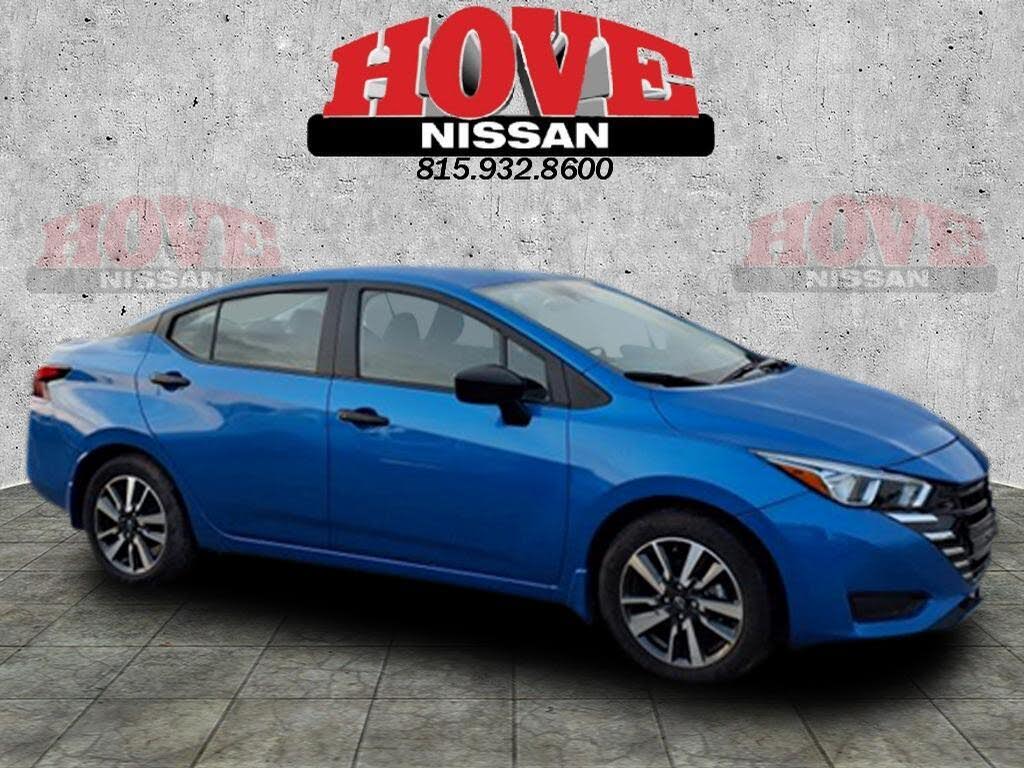 2024 Nissan Versa S FWD