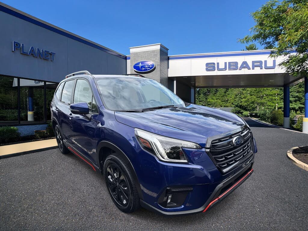 2024 Subaru Forester Sport Crossover AWD