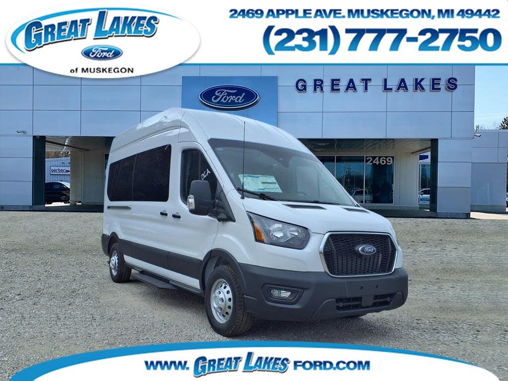 2025 Ford Transit Passenger 350 XL High Roof LB AWD