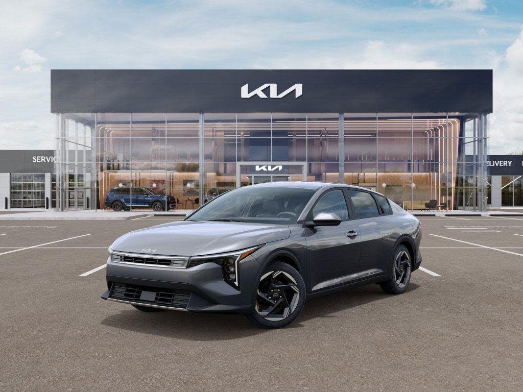2025 Kia K4 EX FWD