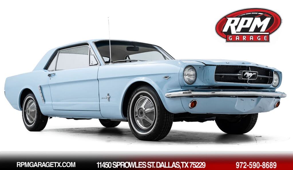 1965 Ford Mustang