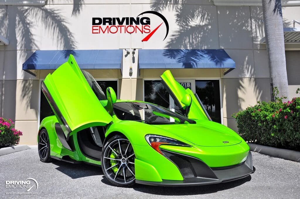 2016 McLaren 675LT Coupe