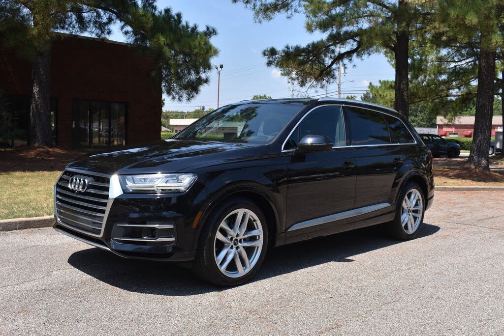 2017 Audi Q7 3.0T quattro Prestige