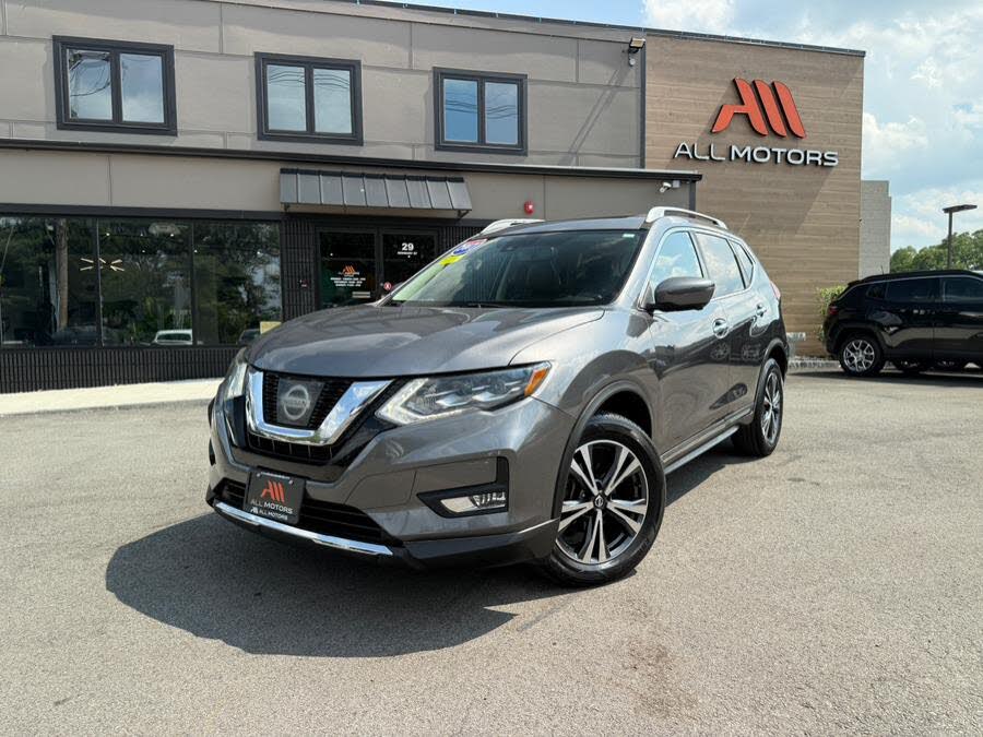 2017 Nissan Rogue SL AWD