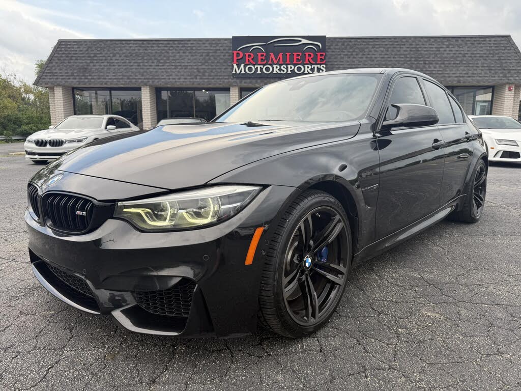 2018 BMW M3 Sedan RWD