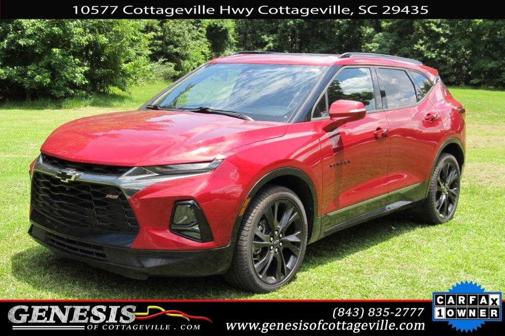 2019 Chevrolet Blazer RS FWD