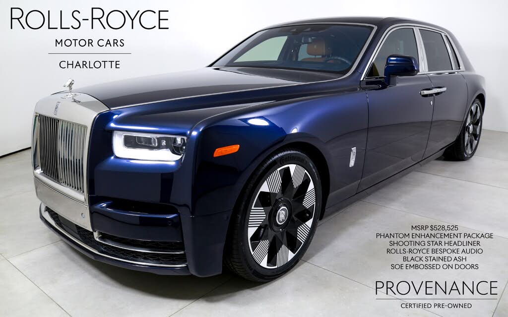 2020 Rolls-Royce Phantom RWD