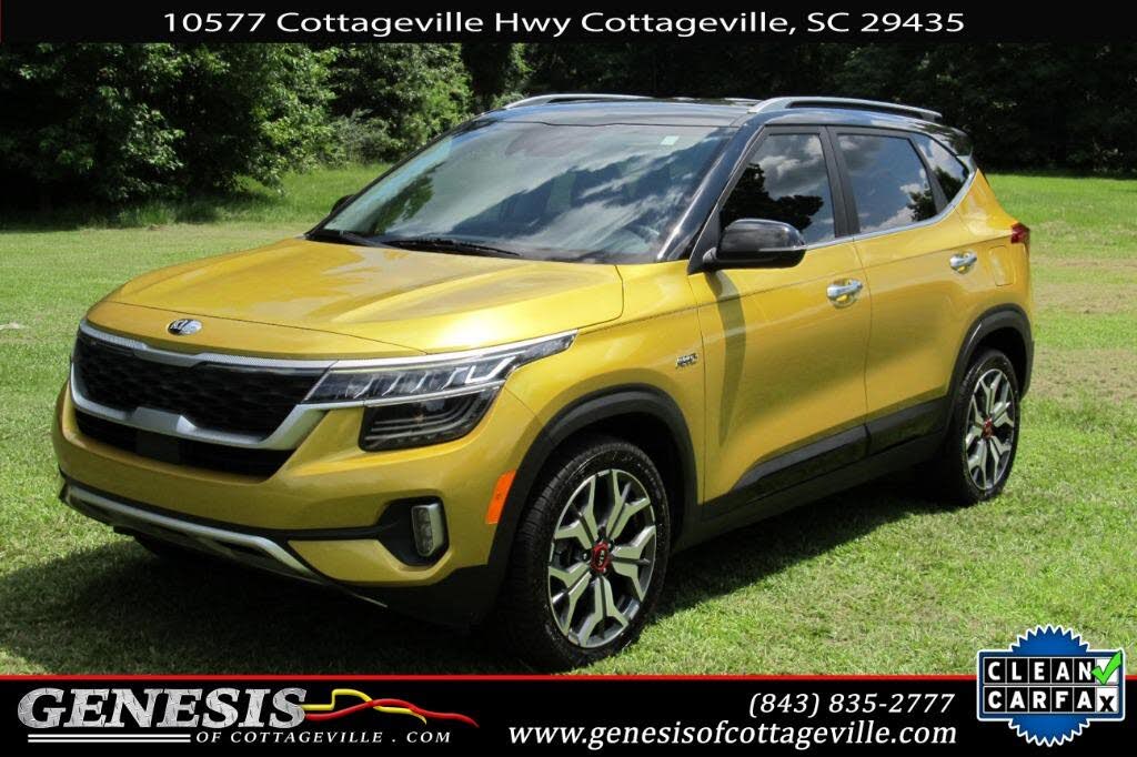 2021 Kia Seltos SX Turbo AWD