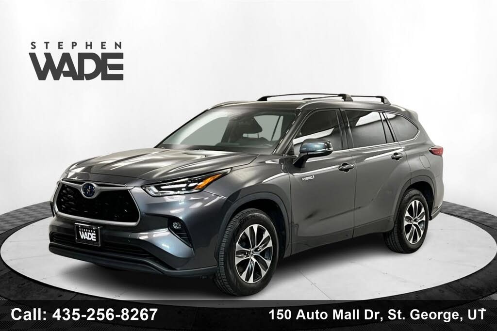 2021 Toyota Highlander Hybrid XLE FWD