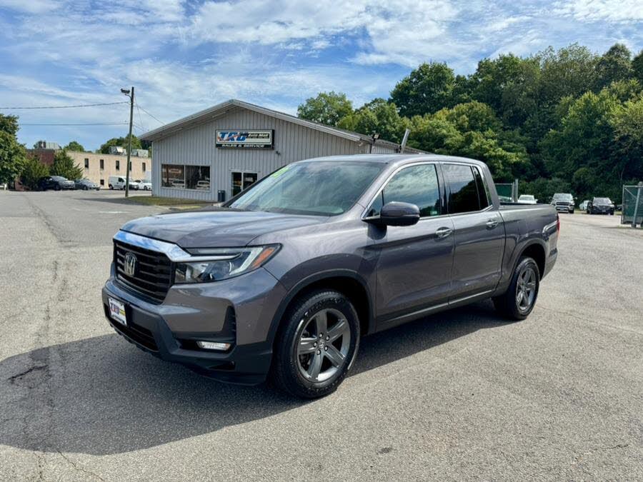 2022 Honda Ridgeline RTL-E AWD