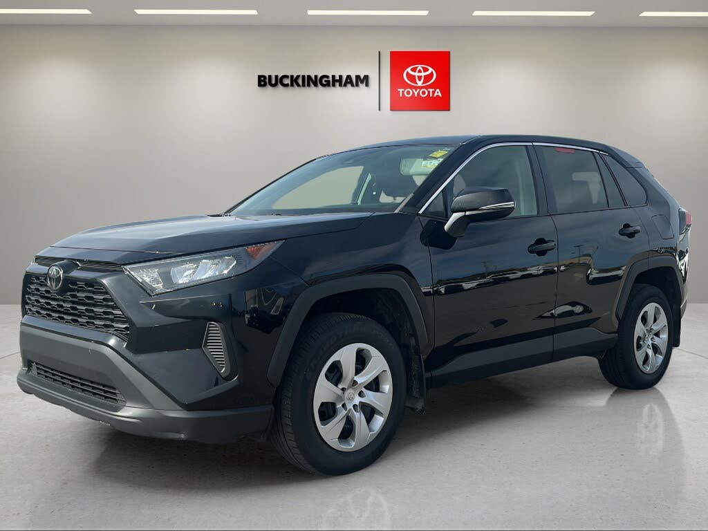 2023 Toyota RAV4 LE AWD