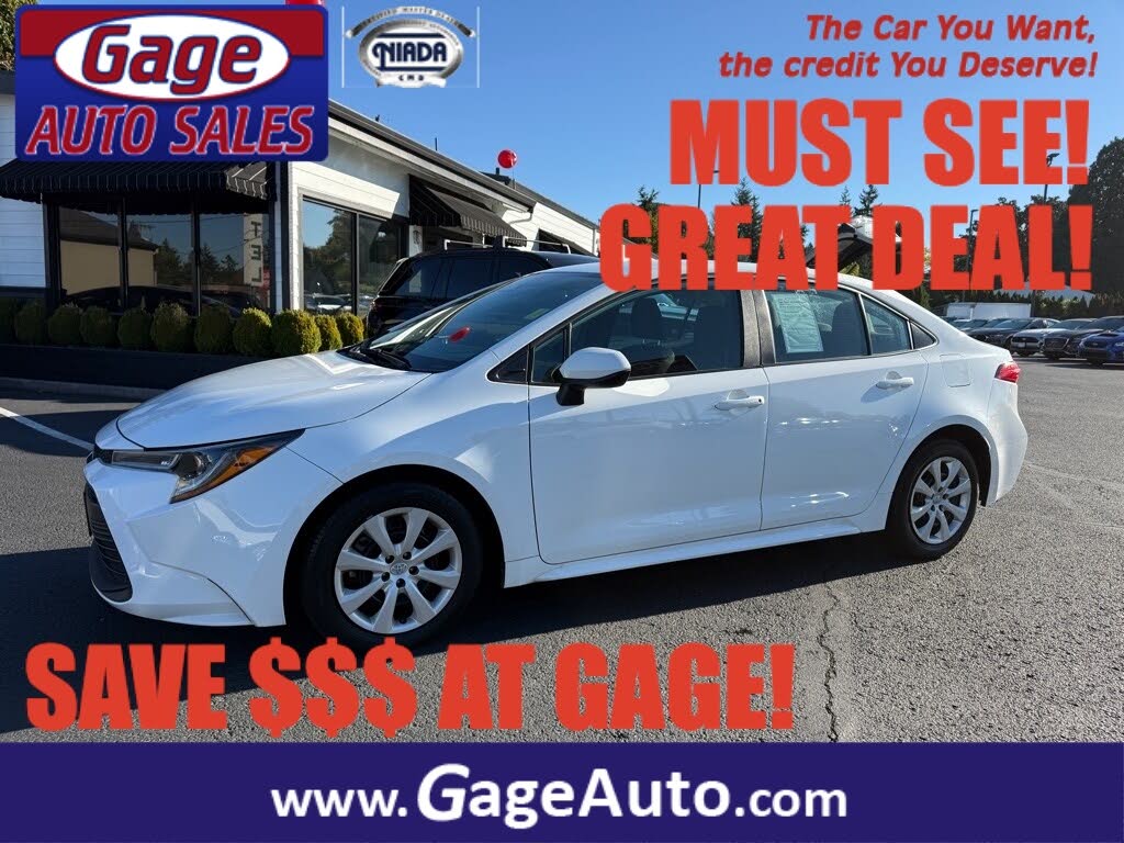 2024 Toyota Corolla LE FWD