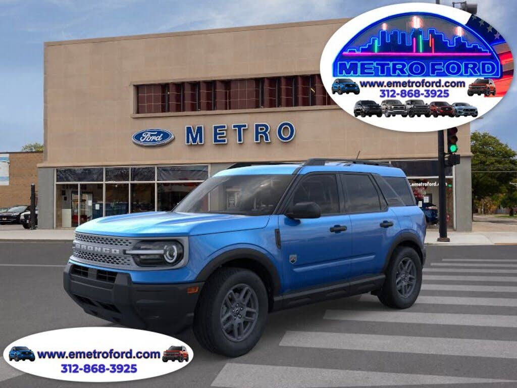 2025 Ford Bronco Sport Big Bend AWD