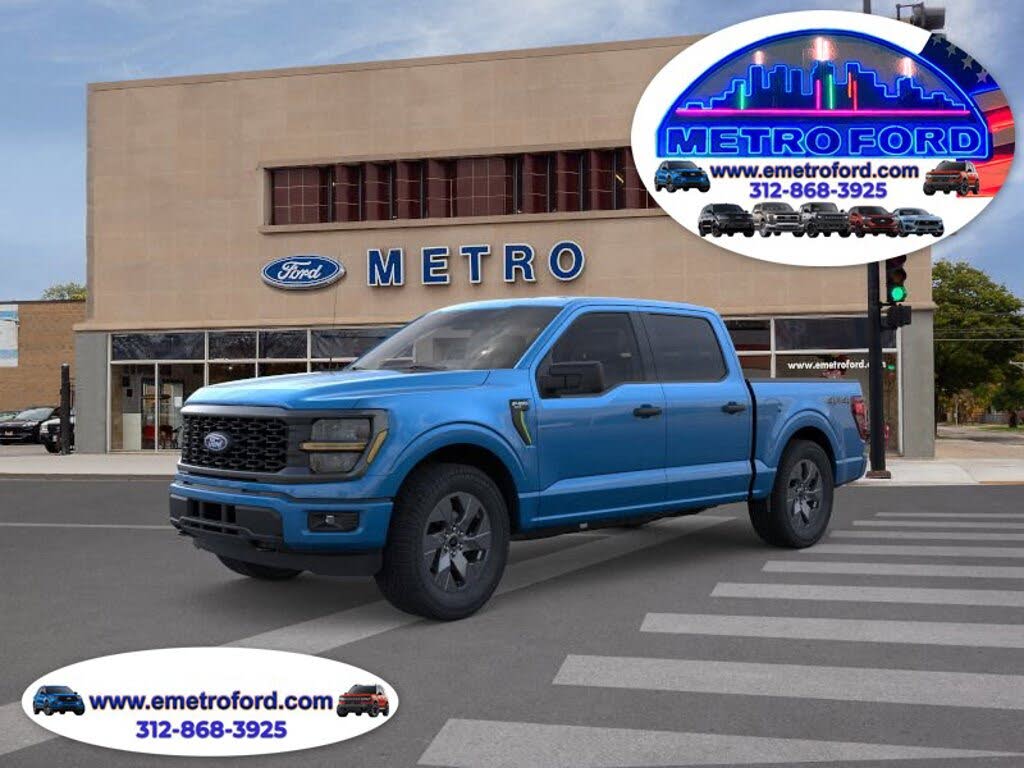 2025 Ford F-150 STX 4dr SuperCrew 4WD