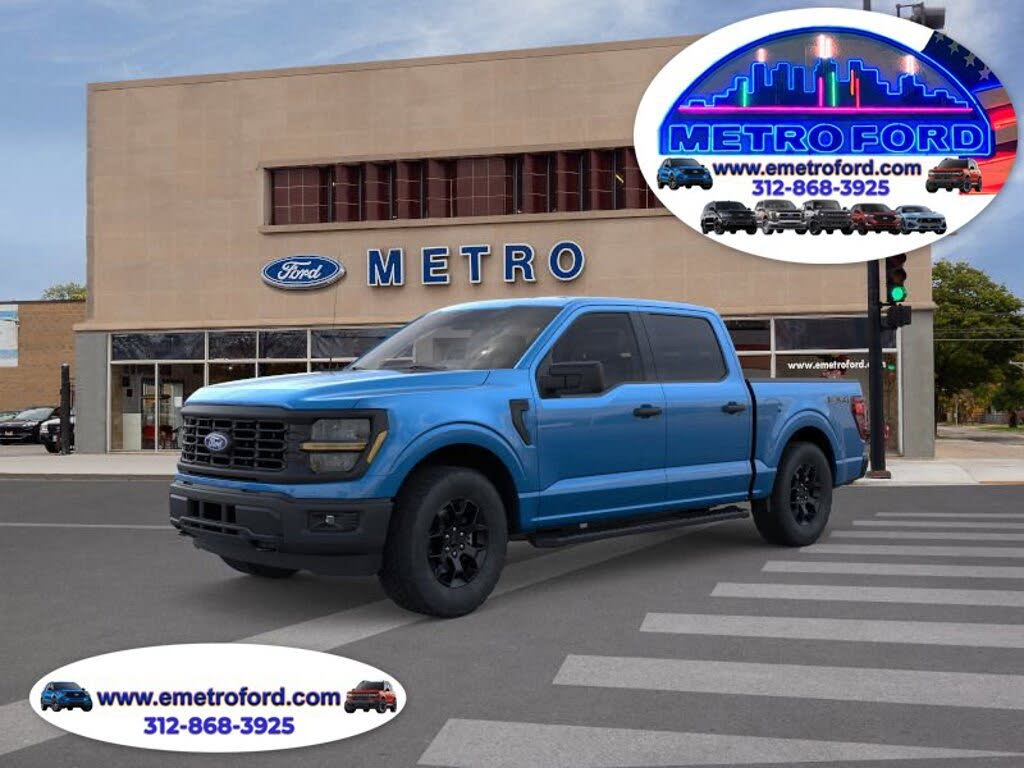 2025 Ford F-150 STX 4dr SuperCrew 4WD