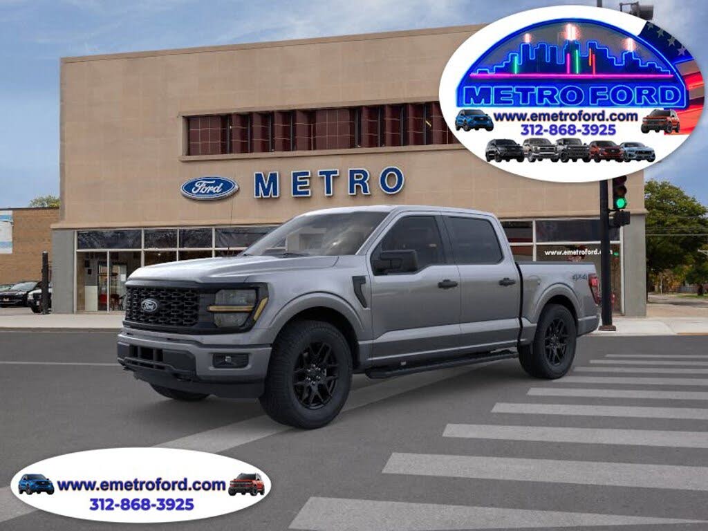 2025 Ford F-150 STX 4dr SuperCrew 4WD