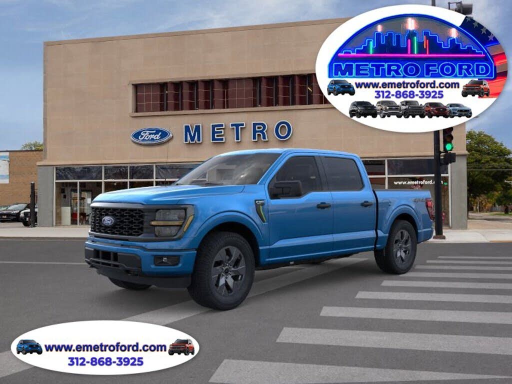 2025 Ford F-150 STX 4dr SuperCrew 4WD