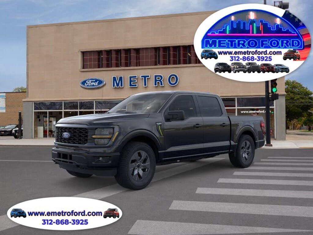 2025 Ford F-150 STX 4dr SuperCrew 4WD