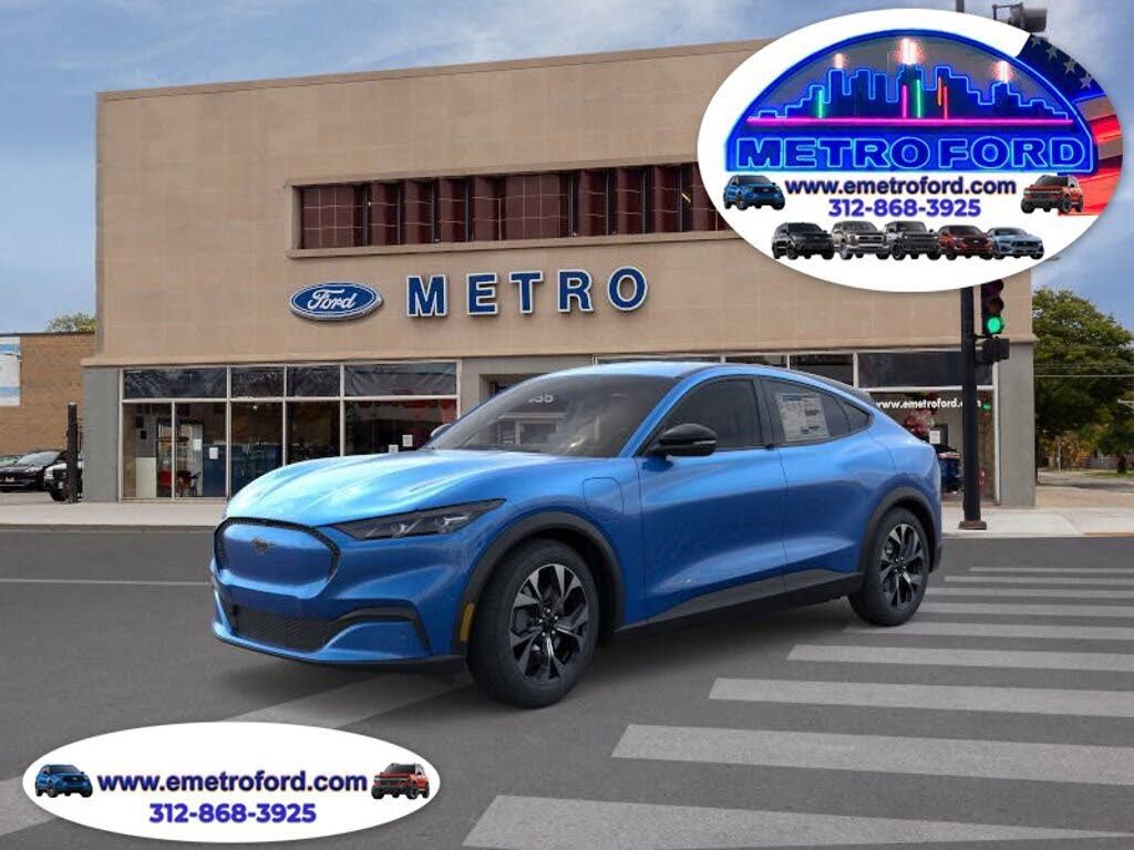 2025 Ford Mustang Mach-E Select AWD