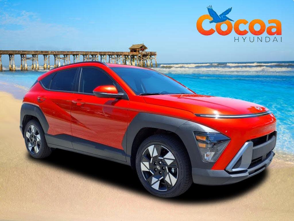 2025 Hyundai Kona SEL Convenience FWD